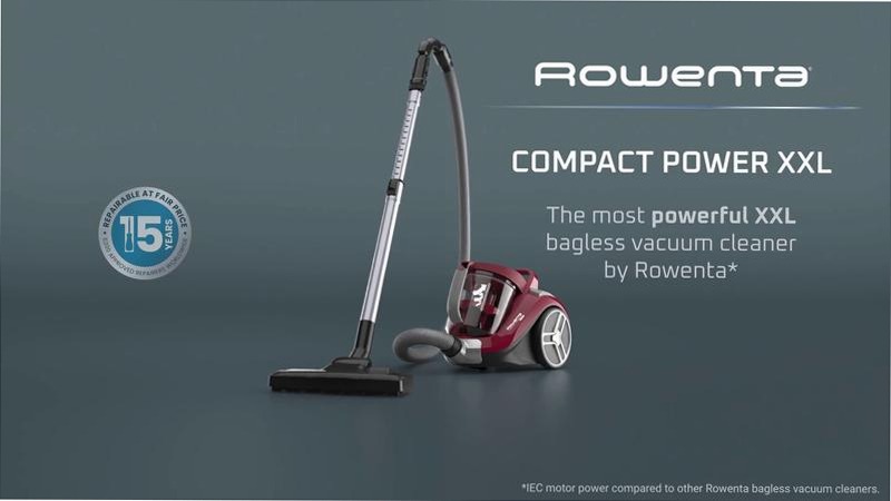 Compact Power XXL, Aspirapolvere A Traino Senza Sacco