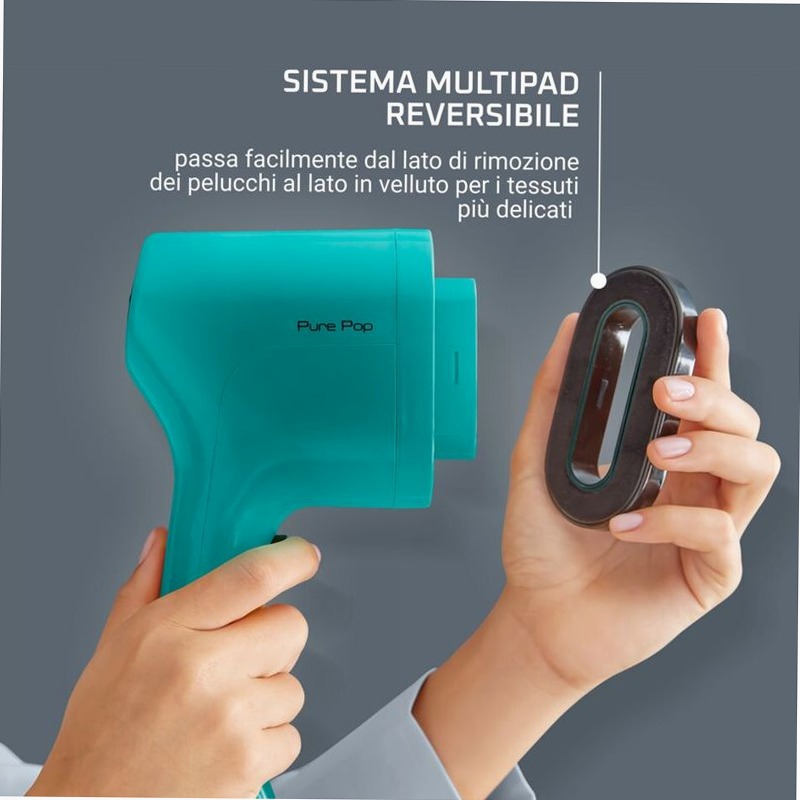 Stiratore Verticale Portatile Pure Pop 1100w