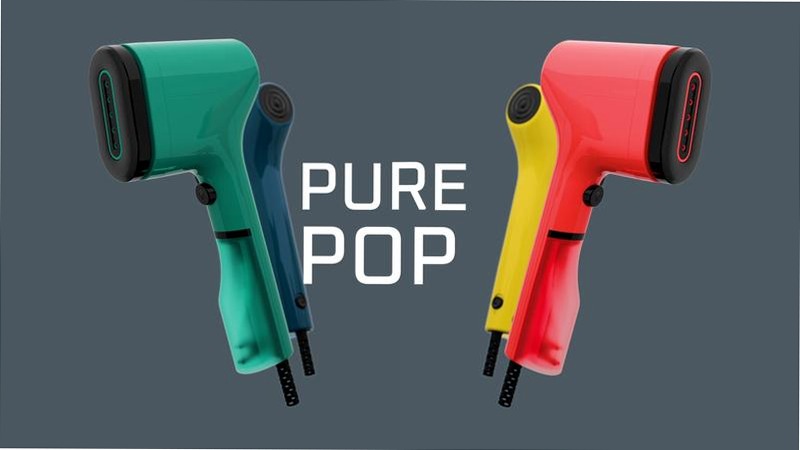 Stiratore Verticale Portatile Pure Pop 1100w