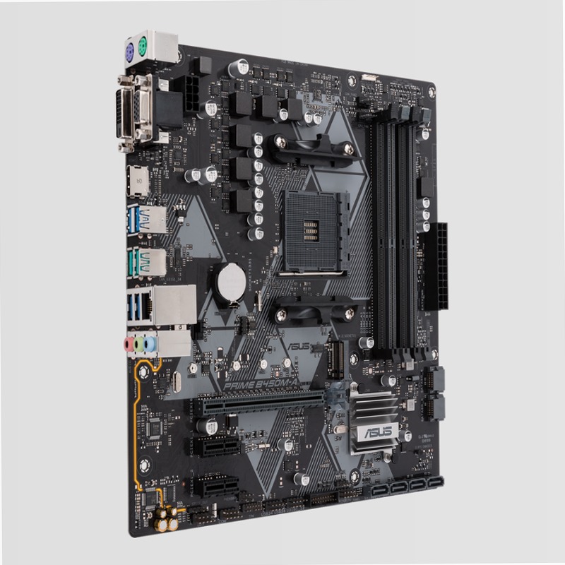 Prime B450M-A: Scheda Madre AMD per PC Fai-DA-Se AM4