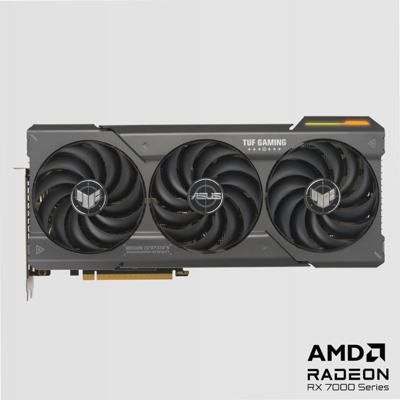 ASUS TUF Gaming Radeon RX 7900 GRE OC Edition 16GB GDDR6