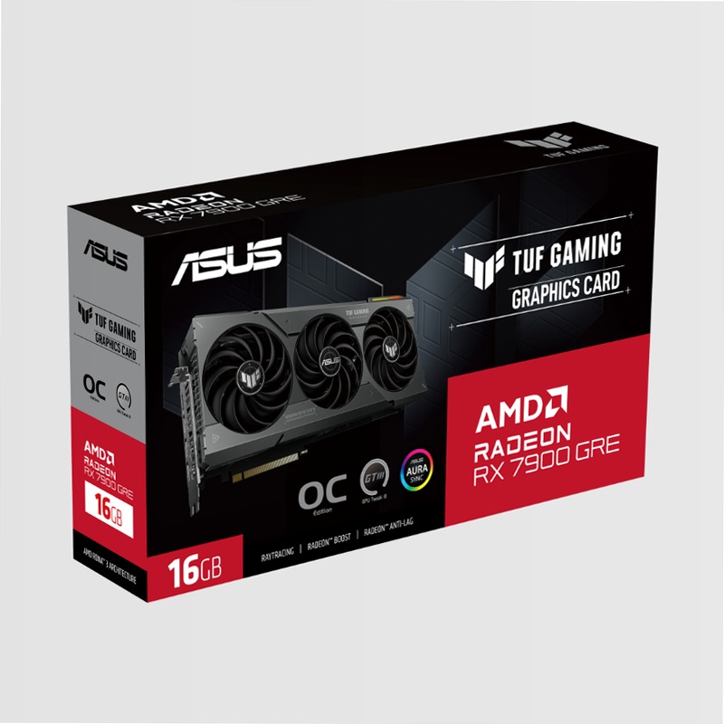 ASUS TUF Gaming Radeon RX 7900 GRE OC Edition 16GB GDDR6