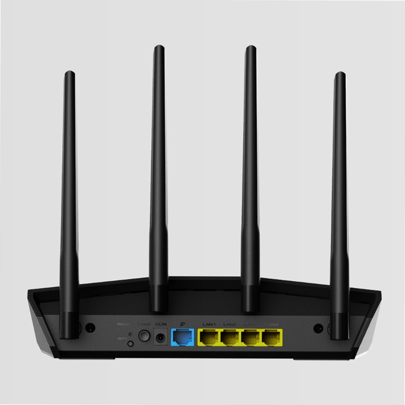RT-AX57 - Velocità WiFi 6 per Connessioni Sicure Wi-Fi 6 router