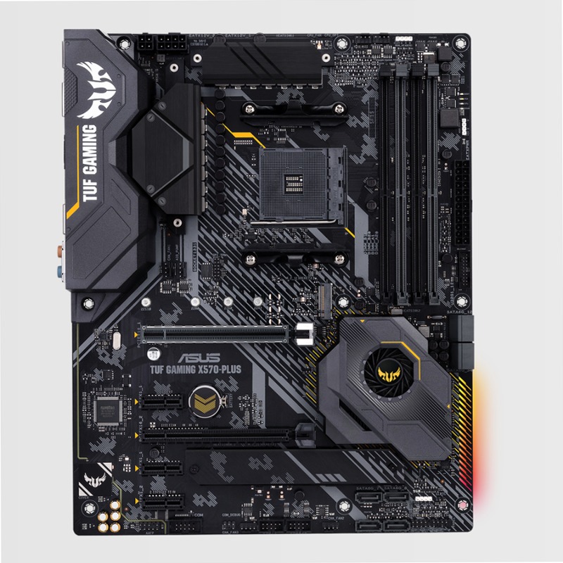 TUF GAMING X570-PLUS - Scheda Madre ASUS AMD AM4 ATX