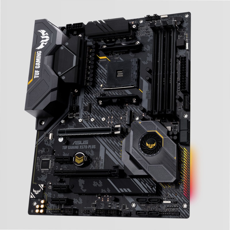 TUF GAMING X570-PLUS - Scheda Madre ASUS AMD AM4 ATX