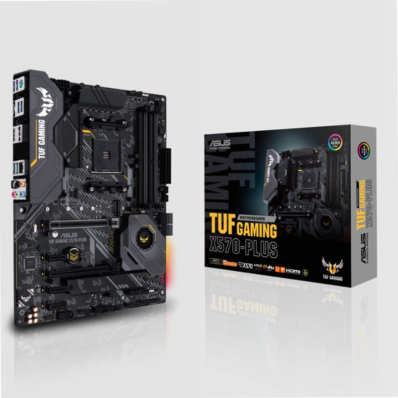 TUF GAMING X570-PLUS - Scheda Madre ASUS AMD AM4 ATX