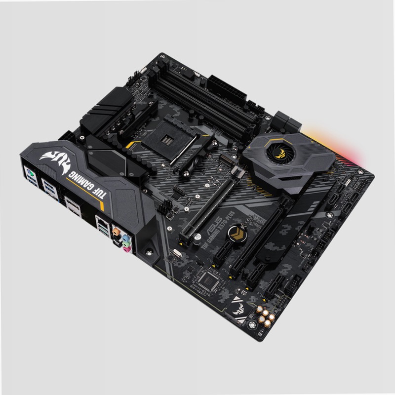 TUF GAMING X570-PLUS - Scheda Madre ASUS AMD AM4 ATX