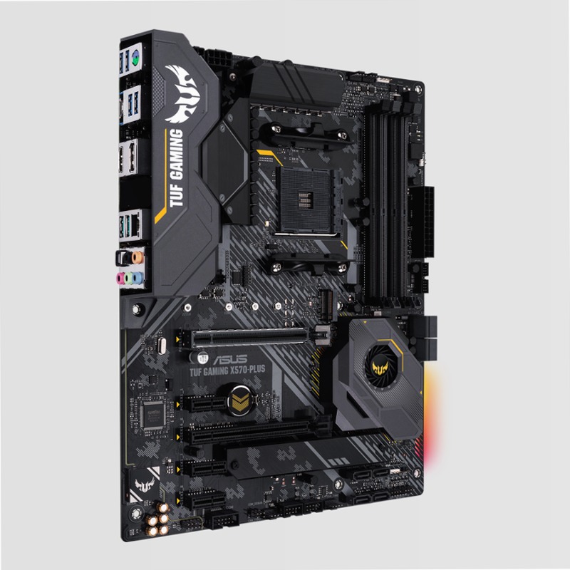 TUF GAMING X570-PLUS - Scheda Madre ASUS AMD AM4 ATX