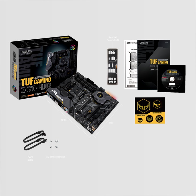 TUF GAMING X570-PLUS - Scheda Madre ASUS AMD AM4 ATX