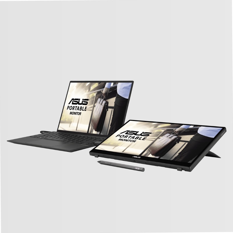 ZenScreen Ink MB14AHD - Monitor Portatile per Lavoro e Intrattenimento 14" Beige IPS