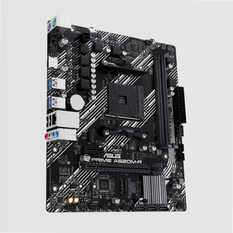 PRIME A520M-R - Scheda Madre ASUS AMD AM4 Micro-ATX AM4