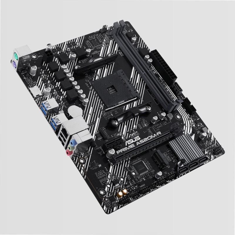 PRIME A520M-R - Scheda Madre ASUS AMD AM4 Micro-ATX AM4