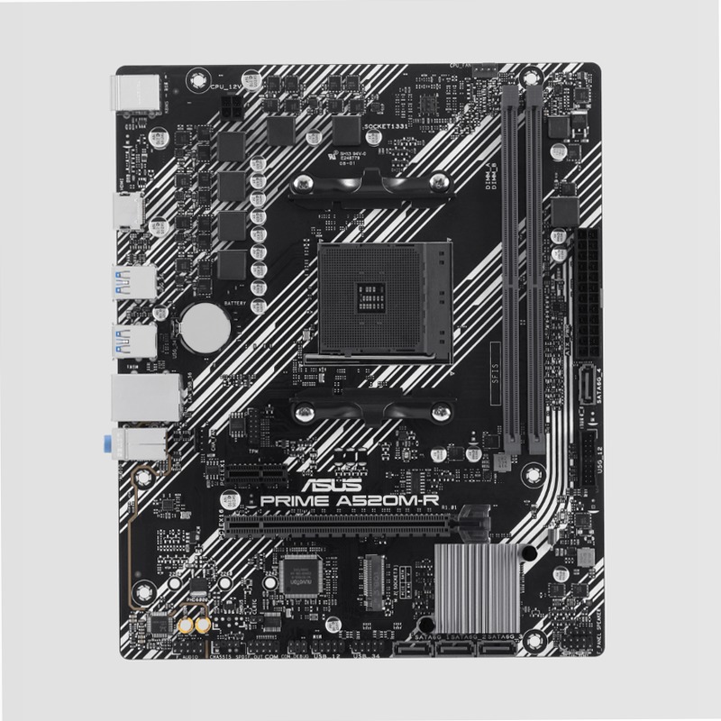 PRIME A520M-R - Scheda Madre ASUS AMD AM4 Micro-ATX AM4