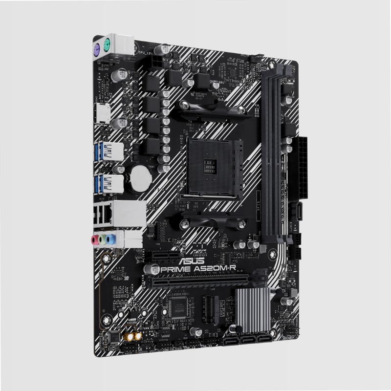 PRIME A520M-R - Scheda Madre ASUS AMD AM4 Micro-ATX AM4