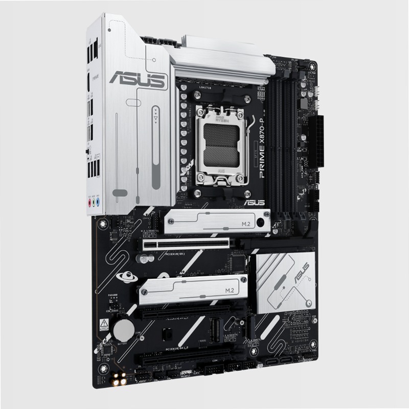 ASUS PRIME X870-P: La Motherboard per il Gaming e la Creazione AMD AM5