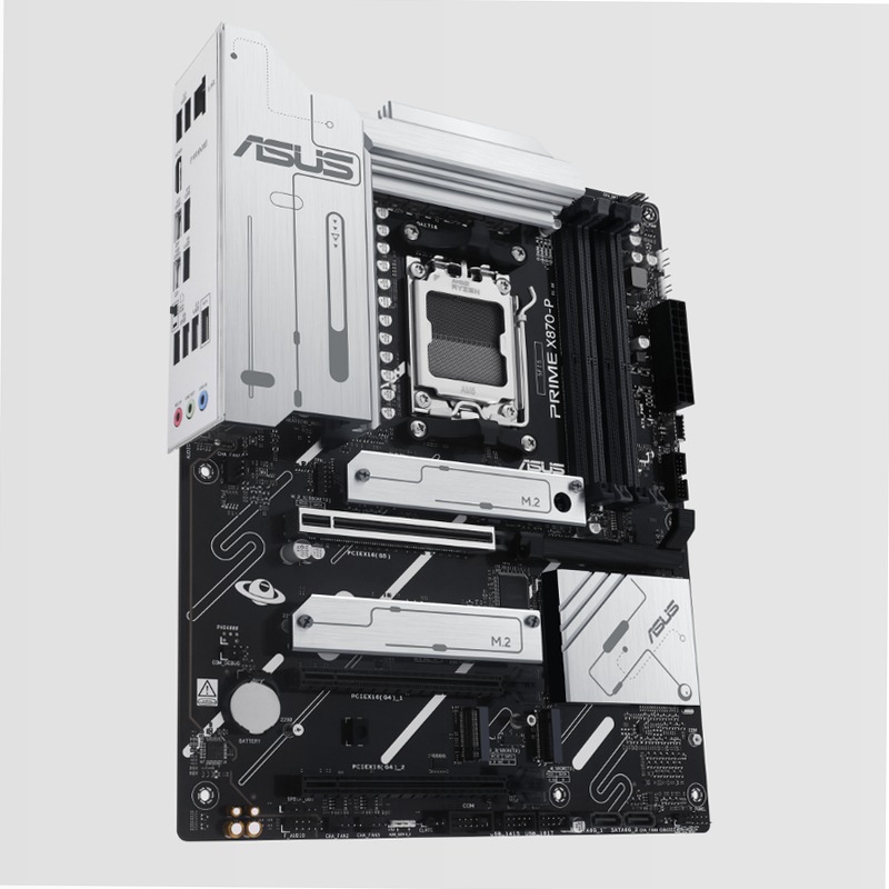 ASUS PRIME X870-P: La Motherboard per il Gaming e la Creazione AMD AM5