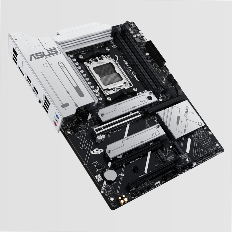 ASUS PRIME X870-P: La Motherboard per il Gaming e la Creazione AMD AM5