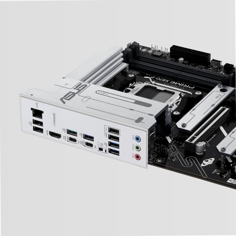 ASUS PRIME X870-P: La Motherboard per il Gaming e la Creazione AMD AM5