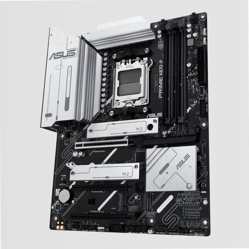 ASUS PRIME X870-P: La Motherboard per il Gaming e la Creazione AMD AM5