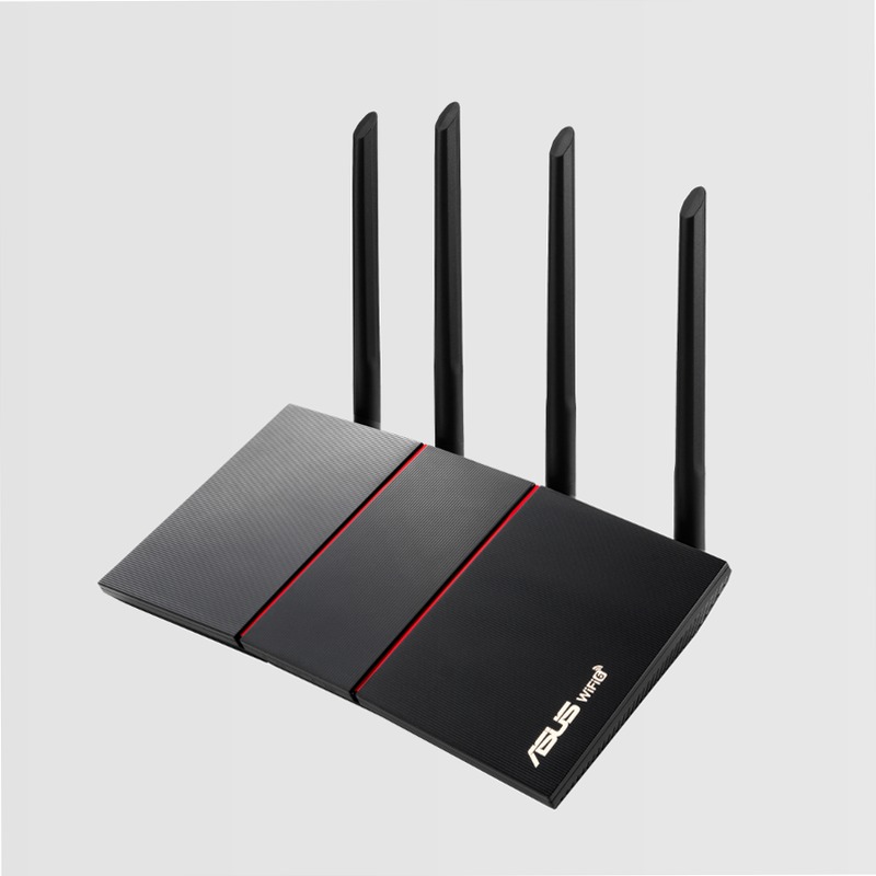 RT-AX55 - Velocità e Performance Wi-Fi 301 router 1201Mbps