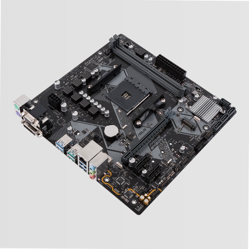 Prime B450M-K: Scheda Madre AMD per PC Fai-DA-Se