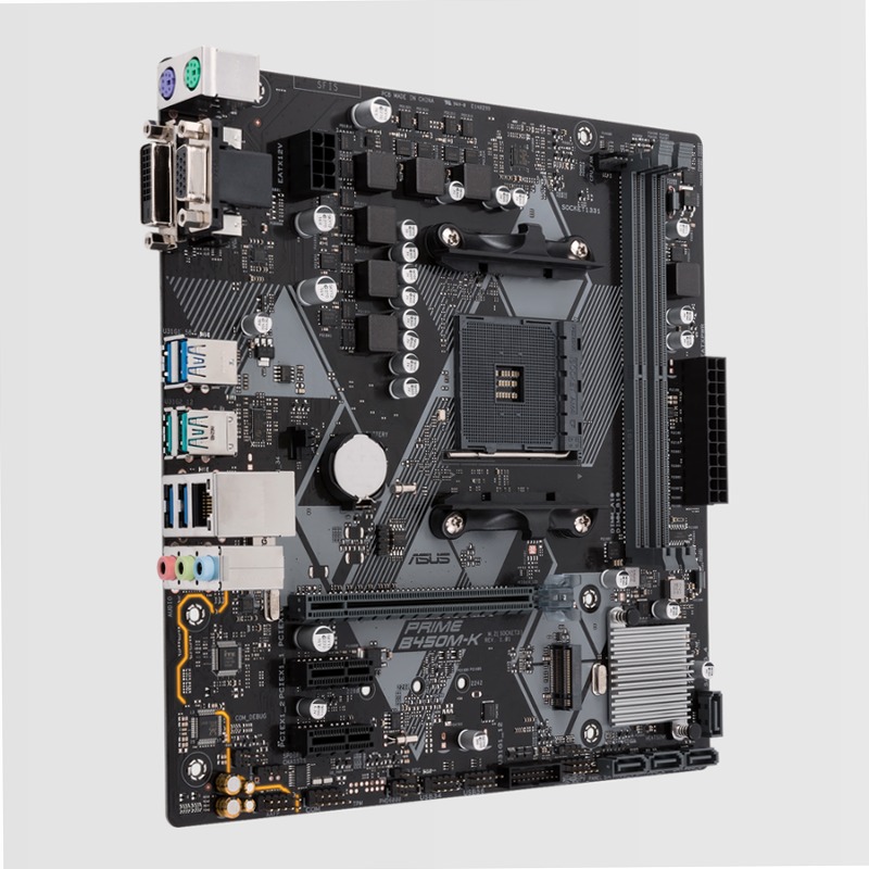 Prime B450M-K: Scheda Madre AMD per PC Fai-DA-Se