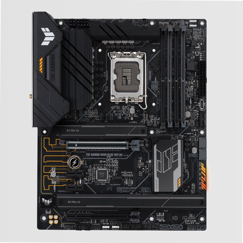ASUS TUF GAMING B660-PLUS WIFI D4 - Scheda Madre Intel