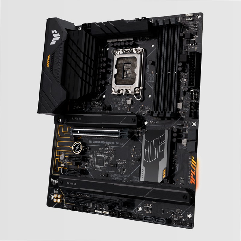 ASUS TUF GAMING B660-PLUS WIFI D4 - Scheda Madre Intel