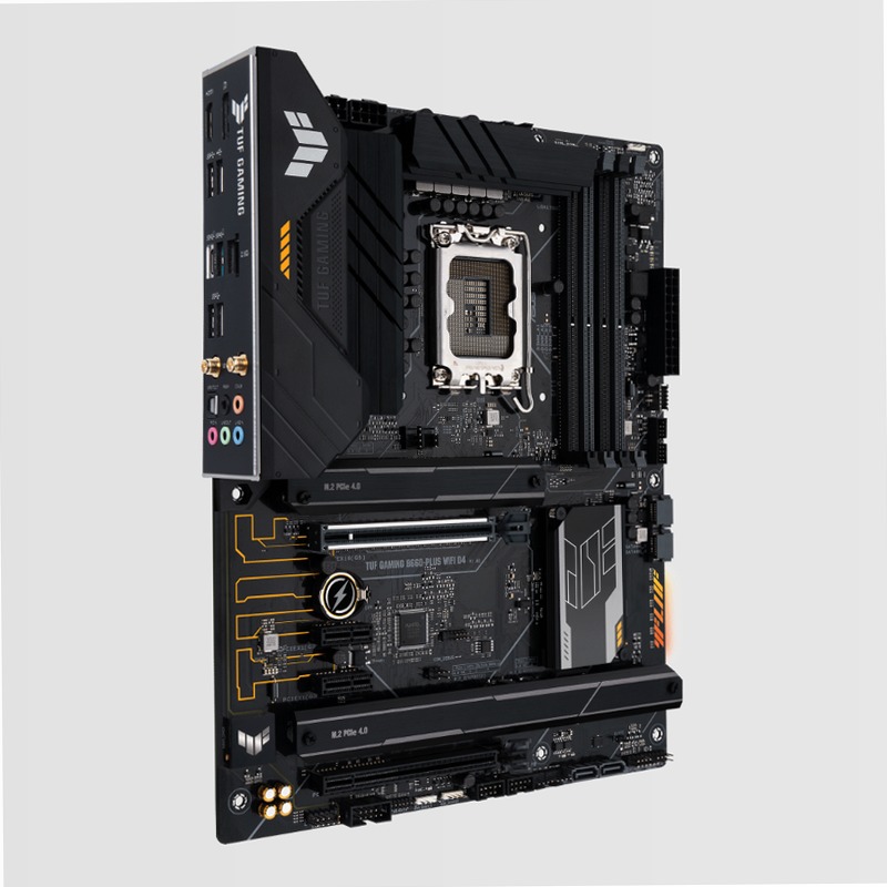 ASUS TUF GAMING B660-PLUS WIFI D4 - Scheda Madre Intel