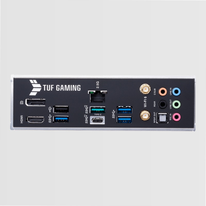 ASUS TUF GAMING B660-PLUS WIFI D4 - Scheda Madre Intel