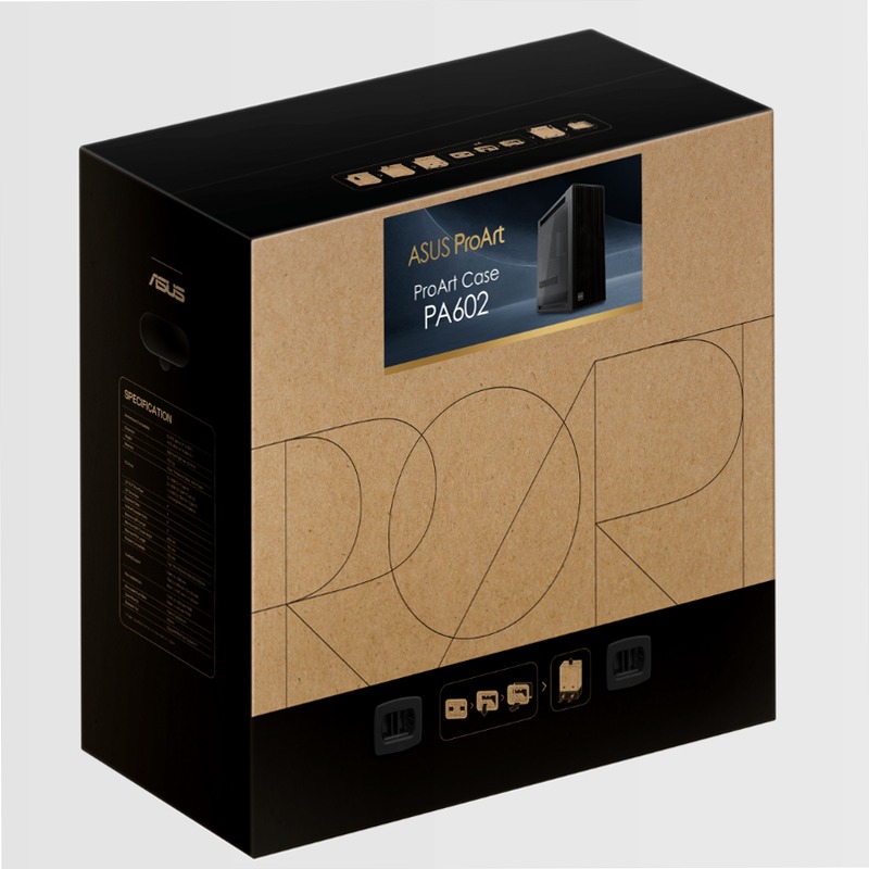 ProArt PA602 - Case PC E-ATX