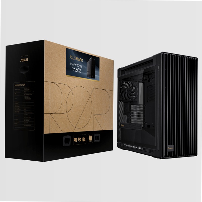 ProArt PA602 - Case PC E-ATX