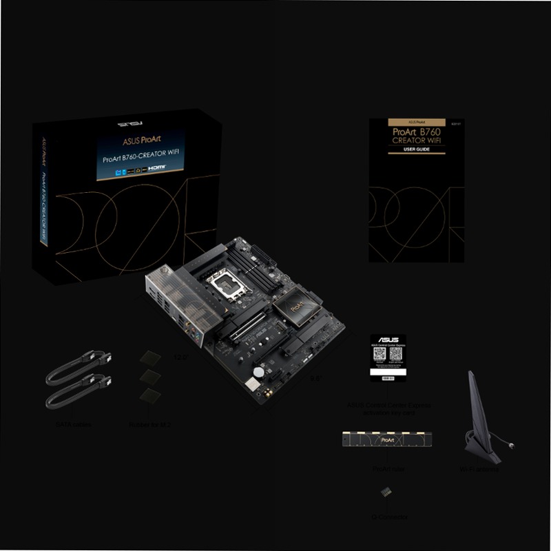 ProArt PA602 - Specifiche Generali|Case per PC|ASUS Italia