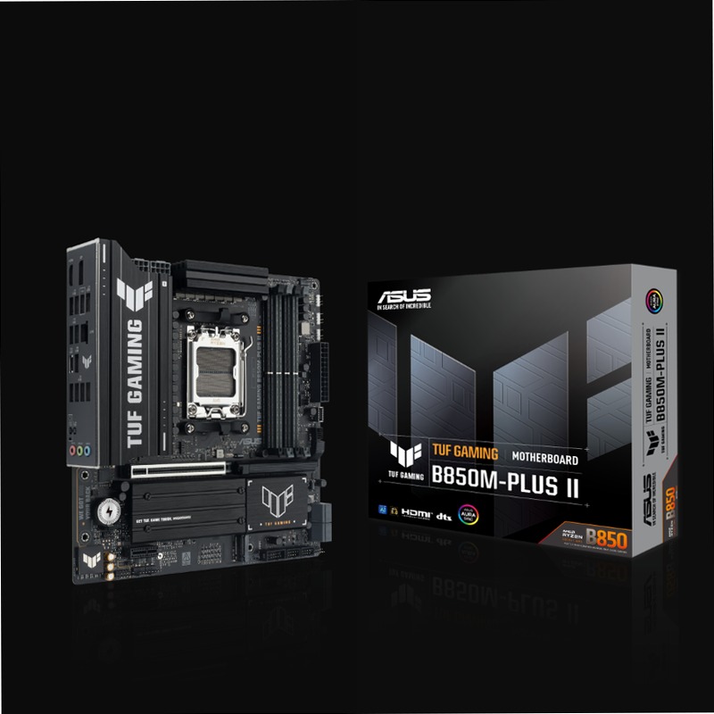 TUF GAMING B850M-PLUS II - Scheda Madre ASUS AMD AM5