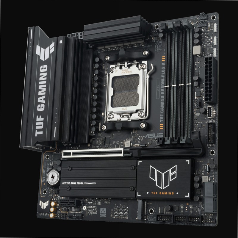 TUF GAMING B850M-PLUS II - Scheda Madre ASUS AMD AM5