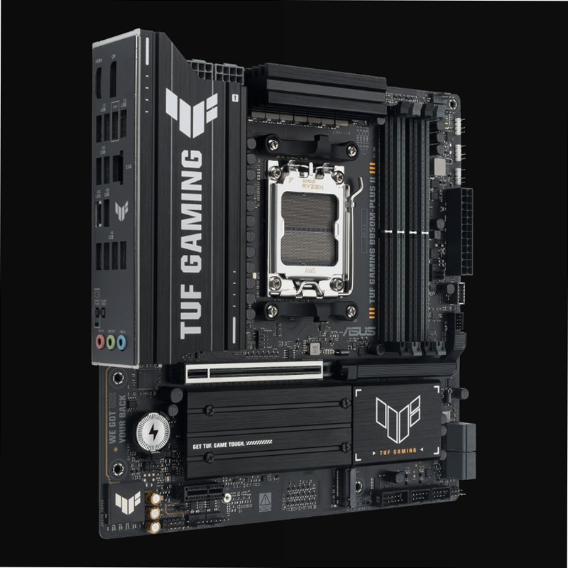 TUF GAMING B850M-PLUS II - Scheda Madre ASUS AMD AM5