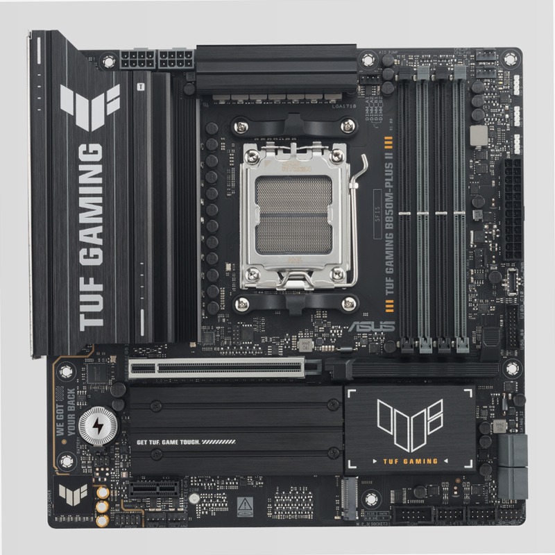 TUF GAMING B850M-PLUS II - Scheda Madre ASUS AMD AM5