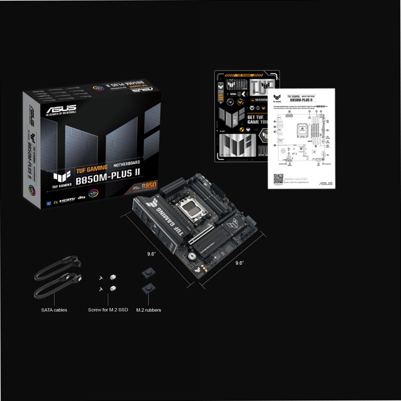 TUF GAMING B850M-PLUS II - Scheda Madre ASUS AMD AM5