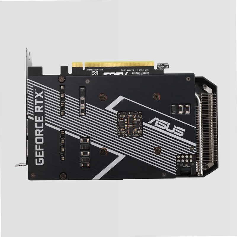 ASUS DUAL GeForce RTX 3060 Ti V2 MINI OC Edition 8GB GDDR6