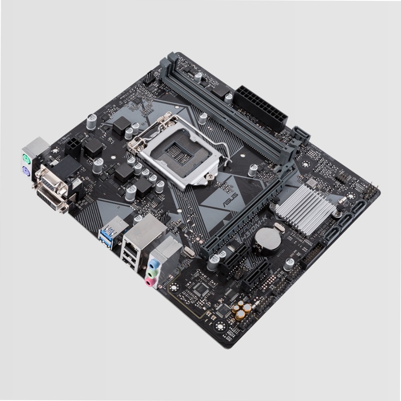 Prime H310M-K: Scheda Madre per PC Fai-da-te Intel