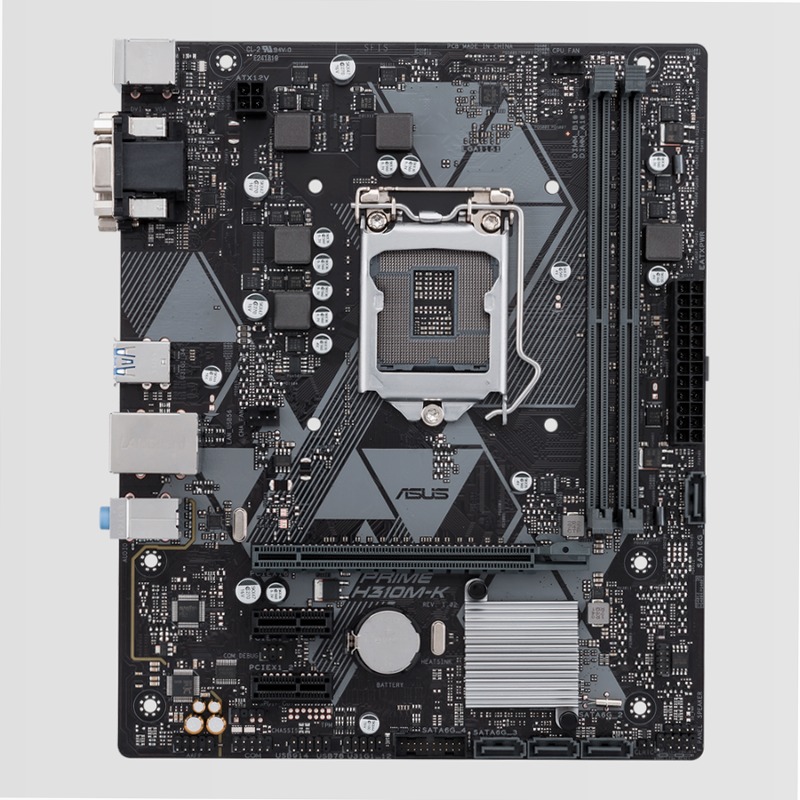 Prime H310M-K: Scheda Madre per PC Fai-da-te Intel