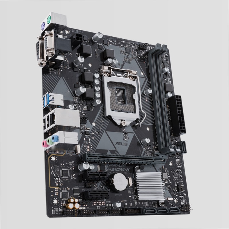 Prime H310M-K: Scheda Madre per PC Fai-da-te Intel