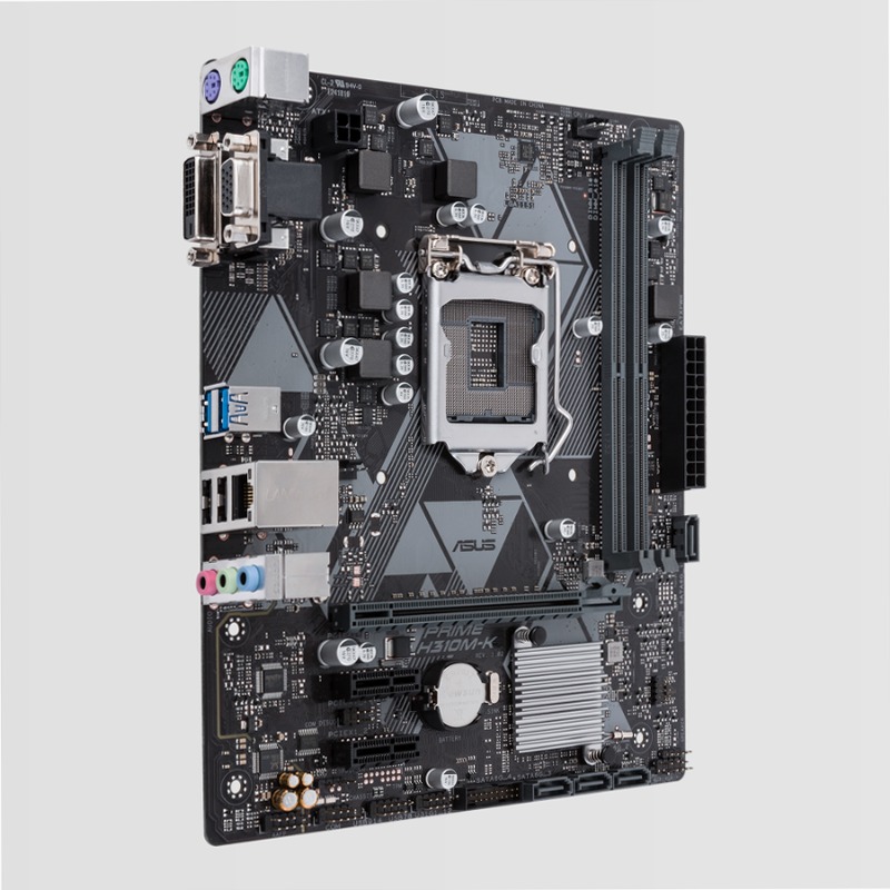 Prime H310M-K: Scheda Madre per PC Fai-da-te Intel