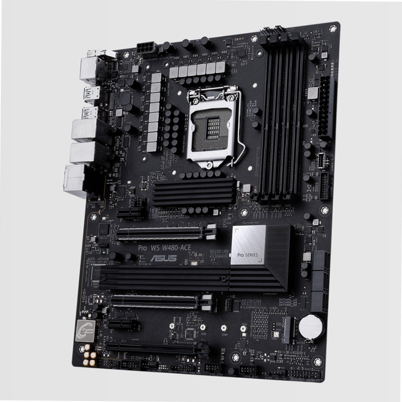 Pro WS W480-ACE - Scheda Madre ASUS Intel