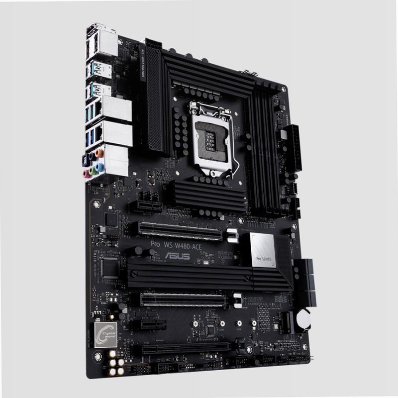 Pro WS W480-ACE - Scheda Madre ASUS Intel