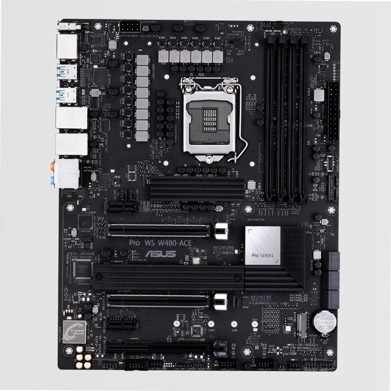 Pro WS W480-ACE - Scheda Madre ASUS Intel