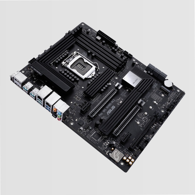 Pro WS W480-ACE - Scheda Madre ASUS Intel
