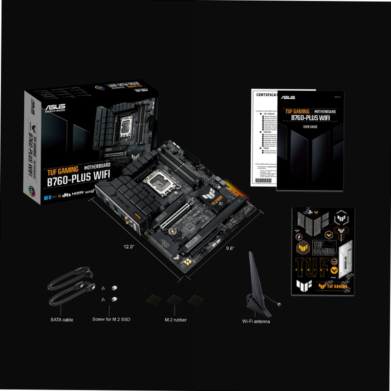 ASUS TUF GAMING Z790-PRO WIFI - Scheda Madre Intel LGA 1700