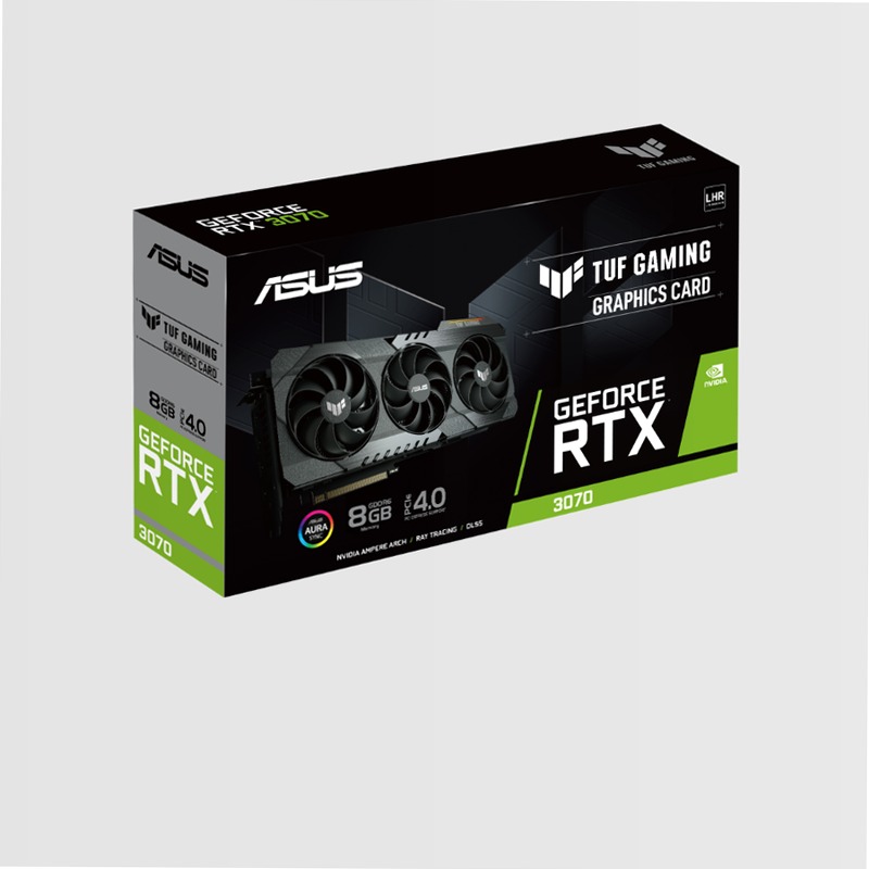 TUF-RTX3070-8G-V2-GAMING - Specifiche Generali|Schede Video|ASUS Italia