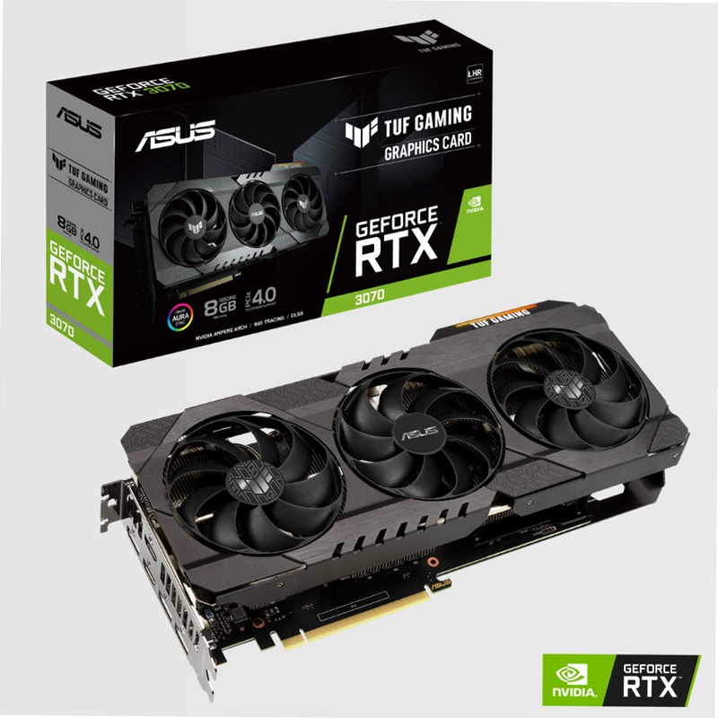 TUF-RTX3070-8G-V2-GAMING - Specifiche Generali|Schede Video|ASUS Italia